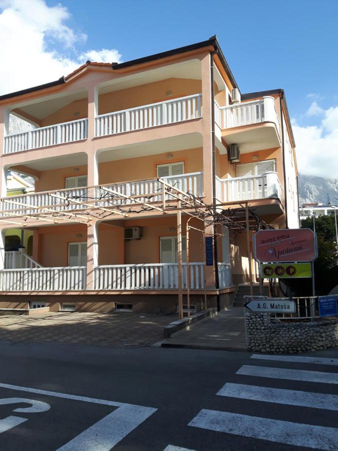 House Vida Goraleks Hotel Baska Voda Exterior photo